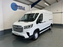 White Used 2023 Maxus V90 Van | £14,390 (Fair price)