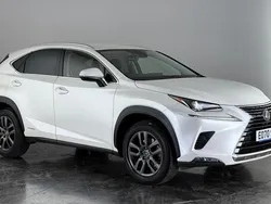 White Used 2020 Lexus NX300h SUV | £26,650 (Fair price)