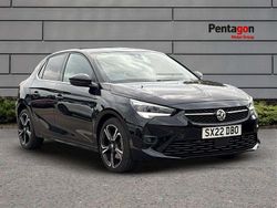 Black Used 2022 Vauxhall Corsa Ultimate Hatchback | £13,950 (Fair price)