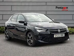 Black Used 2022 Vauxhall Corsa Ultimate Hatchback | £13,950 (Fair price)