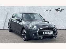Grey Used 2021 Mini Cooper S Exclusive Hatchback | £18,250 (Good price)