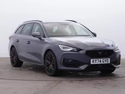 Premium metallic graphene grey Used 2024 Cupra Leon VZ2 Estate | £31,290 (A bit pricey)