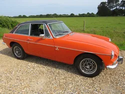 Orange Used 1975 MG B GT Coupe | £14,750