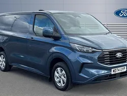 Used 2024 Ford Transit Custom Limited Van | £24,250 (Fair price)