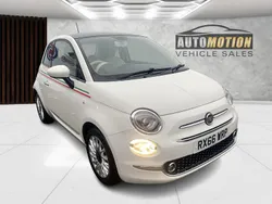 White Used 2016 Fiat 500 Lounge Hatchback | £5,995 (Fair price)
