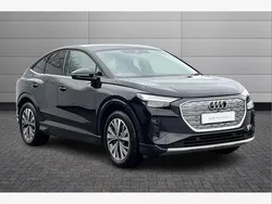 Black Used 2024 Audi Q4 Sportback e-tron Sport SUV | £34,632