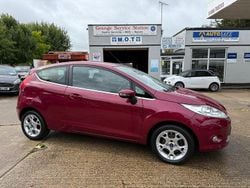 Red Used 2012 Ford Fiesta Zetec Hatchback | £2,990 (Fair price)