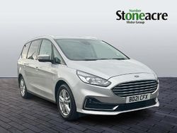 Silver Used 2021 Ford Galaxy Titanium MPV | £13,999 (Good price)