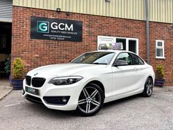 White Used 2018 BMW 218 Sport Line Coupe | £8,990 (Good price)