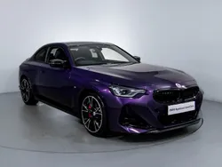 Purple Used 2022 BMW M240 Comfort Edition Coupe | £35,995 (Fair price)