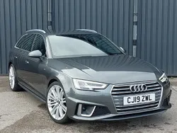 Grey Used 2019 Audi A4 S-Line Estate | £18,498 (Fair price)