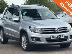 Silver Used 2012 VW Tiguan Sport SUV | £5,000 (Good price)