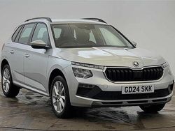 Brilliant silver metallic Used 2024 Skoda Kamiq SE SUV | £18,944 (Good price)