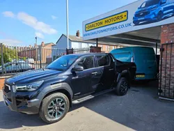 Black New 2025 Toyota HiLux Pickup | £43,990 (A bit pricey)