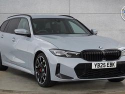 Grey Used 2025 BMW 320 M Sport Estate | £36,499 (Expensive)
