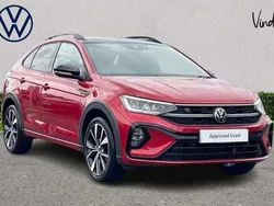 Red Used 2022 VW Taigo R-line SUV | £20,765 (Fair price)