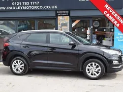 Black Used 2019 Hyundai Tucson SE SUV | £12,600 (Good price)