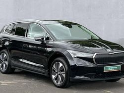 Black magic pearl effect Used 2024 Skoda Enyaq iV SUV | £27,490 (Fair price)