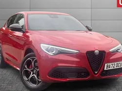 Used 2021 Alfa Romeo Stelvio Ti SUV | £36,490