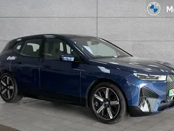 Phytonic blue Used 2022 BMW iX M Sport SUV | £33,989 (Good price)