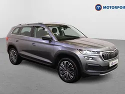 Grey Used 2022 Skoda Kodiaq SE L Executive SUV | £26,549 (Fair price)