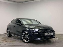 Black Used 2025 Audi A3 e-tron S-Line Hatchback | £43,000