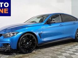 Blue Used 2017 BMW 420 M Sport Coupe | £13,950 (Fair price)