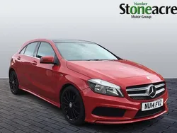 Red Used 2014 Mercedes A200 AMG Hatchback | £8,041 (Good price)