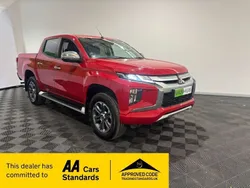 Red Used 2021 Mitsubishi L200 Pickup | £17,995 (Fair price)