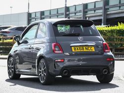 Grey Used 2018 Abarth 595 Turismo Hatchback | £10,396 (Fair price)