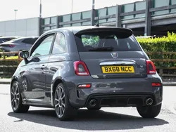Grey Used 2018 Abarth 595 Turismo Hatchback | £11,096 (Fair price)