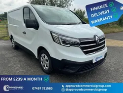 White Used 2022 Renault Trafic Business Van | £13,400 (Fair price)