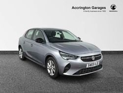 Quartz grey Used 2019 Vauxhall Corsa Hatchback | £12,495 (A bit pricey)