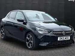 Black Used 2021 Vauxhall Corsa Elite Hatchback | £12,303 (Fair price)