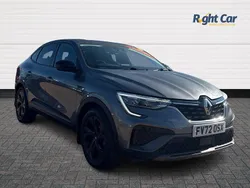 Metallic grey Used 2022 Renault Arkana R.S. SUV | £19,499 (A bit pricey)
