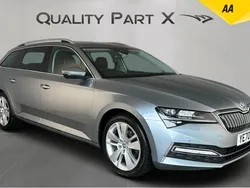 Grey Used 2020 Skoda Superb SE L Estate | £11,800 (Good price)