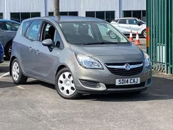 Brown Used 2014 Vauxhall Meriva MPV | £4,999 (Expensive)
