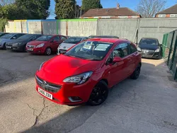 Red Used 2016 Vauxhall Corsa SRi Hatchback | £2,995 (Super price)
