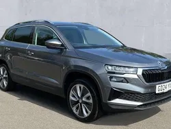 Grey Used 2024 Skoda Karoq SE L SUV | £19,990 (Fair price)