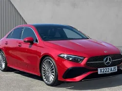Black Used 2024 Mercedes A200 AMG Line Premium Plus Sedan | £29,697