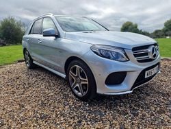 Silver Used 2017 Mercedes E500 AMG line Estate | £20,995