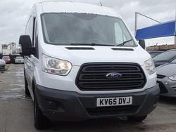 White Used 2015 Ford Transit | £5,795 (Good price)