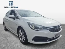 White Used 2017 Vauxhall Astra SRi Hatchback | £5,275 (Fair price)