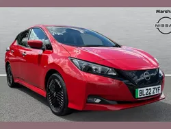 Red Used 2022 Nissan Leaf N-Connecta Hatchback | £11,314 (Good price)