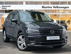 Grey Used 2020 VW Tiguan SEL SUV | £21,995 (Fair price)