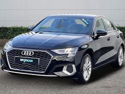 Black Used 2022 Audi A3 Sport Sedan | £20,998 (Good price)