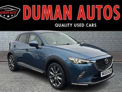 Blue Used 2019 Mazda CX-3 Inclusive SUV | £12,495 (Fair price)