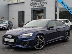 Used 2021 Audi A5 Sportback Comfort | £29,995 (Fair price)