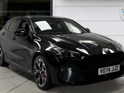 Black Used 2024 BMW 120 M Sport Hatchback | £28,950
