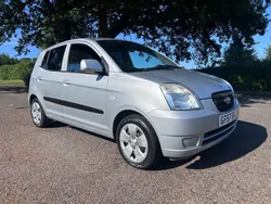 Silver Used 2007 Kia Picanto 2 Hatchback | £995 (Good price)